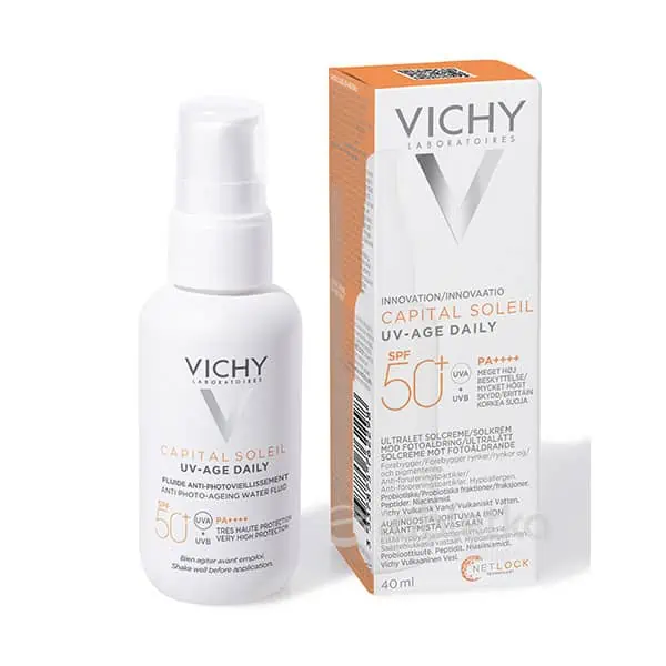 VICHY Capital Soleil UV-AGE Daily denný krém proti fotostarnutiu SPF 50+ 40ml
