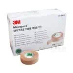 3M Micropore náplasť papierová 1,25cm x 9,1m hnedá 24ks