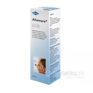 ALIAMARE nosová hygiena 100ml