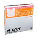 ALLEVYN Gentle Border Heel krytie na rany adhez. 23x23,2cm 5ks