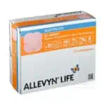 ALLEVYN LIFE krytie na rany adhez. 10,3x10,3cm 10ks