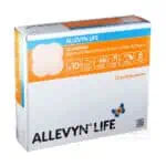 ALLEVYN LIFE krytie na rany adhez. 15,4x15,4cm 10ks