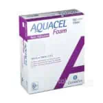 AQUACEL Foam neadhez. krytie na rany 10x10cm 10ks