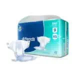 ATTENDS Slip Regular 9 XS plienkové nohavičky 32ks