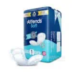 ATTENDS Soft 1 Mini inkont. vložky 20ks