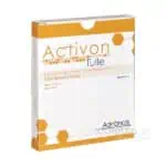 Activon Tulle krytie gázové 3-vrstvové 10x10cm 5ks