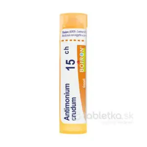 Antimonium Crudum 15CH 4g