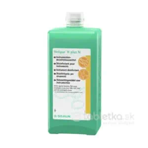 B.BRAUN Helipur H plus N dezinfekcia + dáv.pohár 1000ml