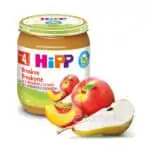 HiPP Príkrm ovocný Broskyne 4m+, 125g