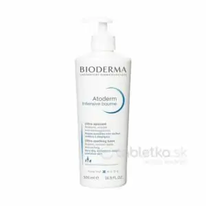 BIODERMA Atoderm Intensive Baume telový balzam 500ml