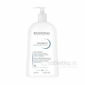 BIODERMA Atoderm Intensive Gel moussant 1l
