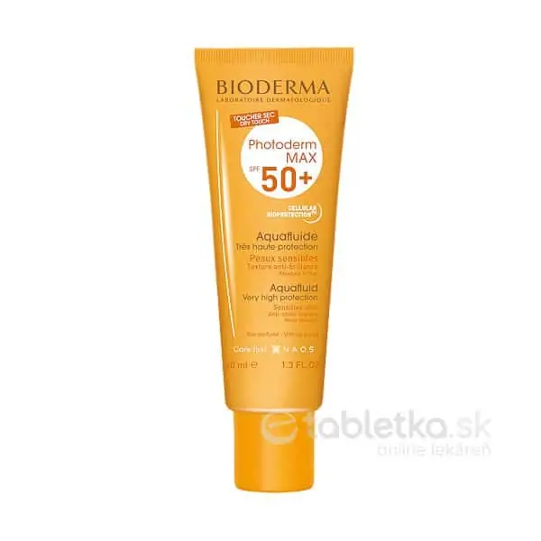 BIODERMA Photoderm MAX Aquafluid neutrálny SPF 50+ 40ml