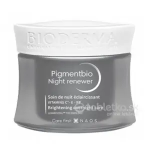 BIODERMA Pigmentbio Nočné sérum 50ml