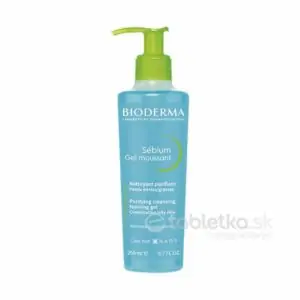 BIODERMA Sébium Gel moussant čistiaci gél 200ml