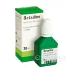 Betadine dezinfekčný roztok 30ml