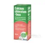 CALCIUM CHLORATUM-TEVA roztok 100ml