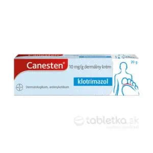 canesten dermalny krem