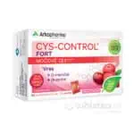 CYS-CONTROL FORT granulát vo vrecúškach 10ks