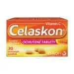 Celaskon 100mg 30 ochutených pastiliek