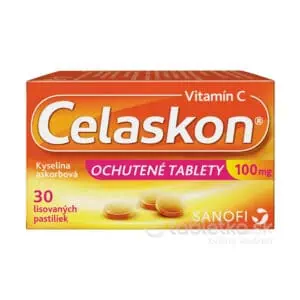 Celaskon 100mg 30 ochutených pastiliek