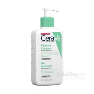 CeraVe čistiaci penivý gél 236ml