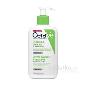 CeraVe hydratačná čistiaca emulzia 236ml