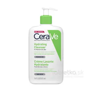 CeraVe hydratačná čistiaca emulzia 473ml