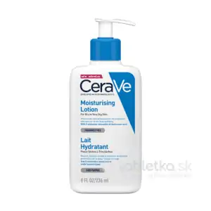 CeraVe hydratačné mlieko 236ml