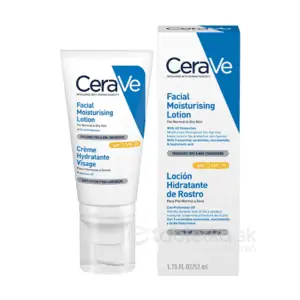 CeraVe hydratačný pleťový krém SPF 25 52ml