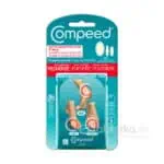 Compeed náplasť na pľuzgiere MIX (3 veľkosti) 5ks