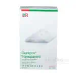 Curapor Transparent fóliové krytie vodoodolné 10x20cm 25ks