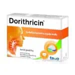 Dorithricin tvrdé pastilky 20ks