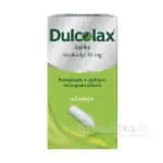 Dulcolax 10mg 6 čapíkov