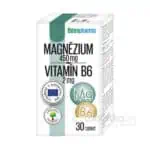 EDENPharma Magnézium + Vitamín B6 30tbl