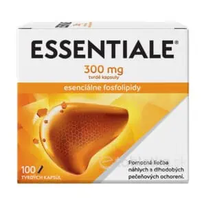 Essentiale 300mg 100 kapsúl