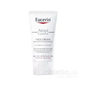 Eucerin AtopiControl pleťový krém pre suchú pleť 50 ml