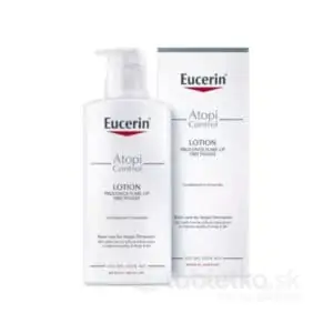 Eucerin AtopiControl telové mlieko pre suchú pleť 400ml