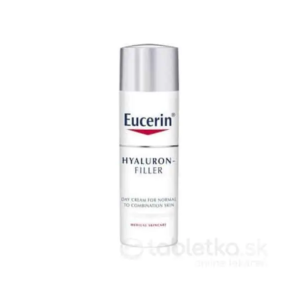 Eucerin Hyaluron-Filler + 3xEFFECT Denný krém proti vráskam s SPF15 50ml