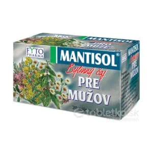 FYTO MANTISOL Bylinný čaj PRE MUŽOV 20x1 g