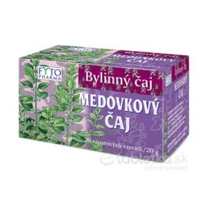 FYTO MEDOVKOVÝ ČAJ 20x1 g