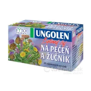 FYTO UNGOLEN Bylinný čaj NA PEČEŇ A ŽLČNÍK 20x1,5g