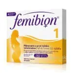 Femibion 1 Plánovanie a prvé týždne tehotenstva 28tbl