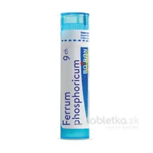 Ferrum phosphoricum 9CH