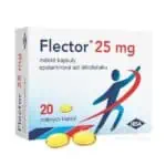 Flector EP 25mg 20 kapsúl