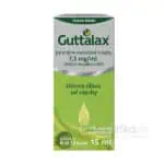 Guttalax kvapky 7,5mg/ml 15ml