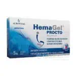 HemaGel PROCTO (UniGel) čapíky 5ks