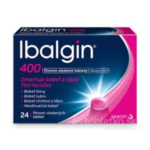 Ibalgin 400, 24 tabliet 400mg