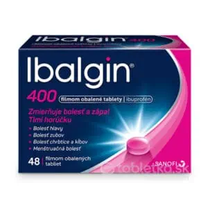 Ibalgin 400, 48 tabliet 400mg