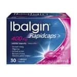 Ibalgin Rapidcaps 400mg 30 kapsúl