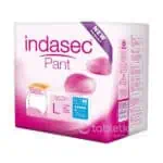 Indasec Pant Plus L naťahovacie nohavičky 12ks